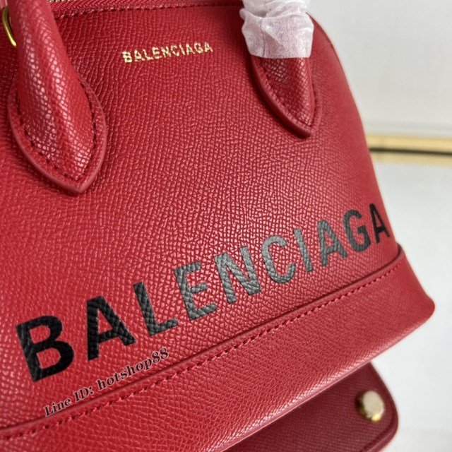 Balenciaga專櫃爆款XXS號手提貝殼包 巴黎世家原單大字母貝殼包 fyj1962